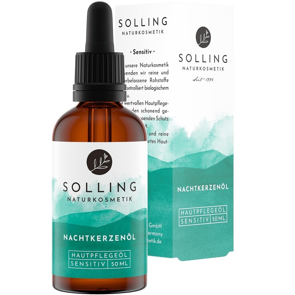 Solling Naturkosmetik Skincare Oil Evening Primrose 50ml