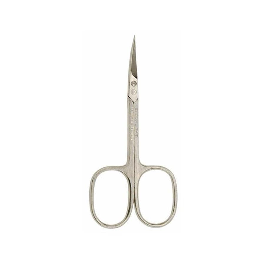 Hans Kniebes Skin scissors, curved, brushed