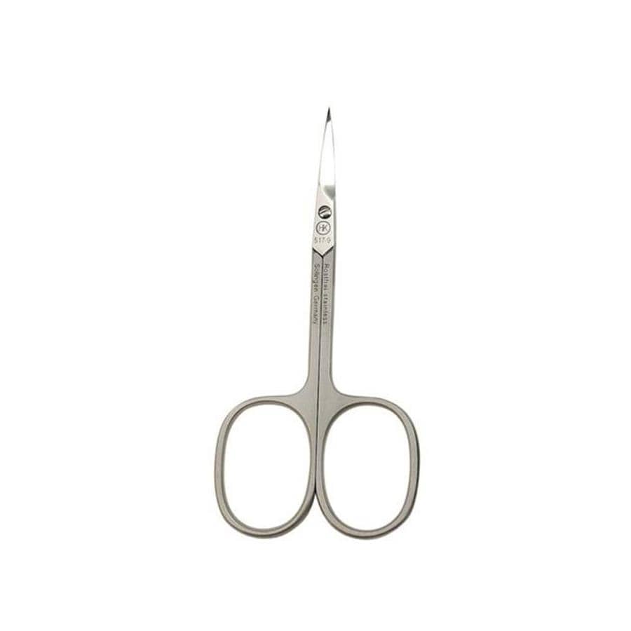 Hans Kniebes Skin scissors, long cutting edge, curved