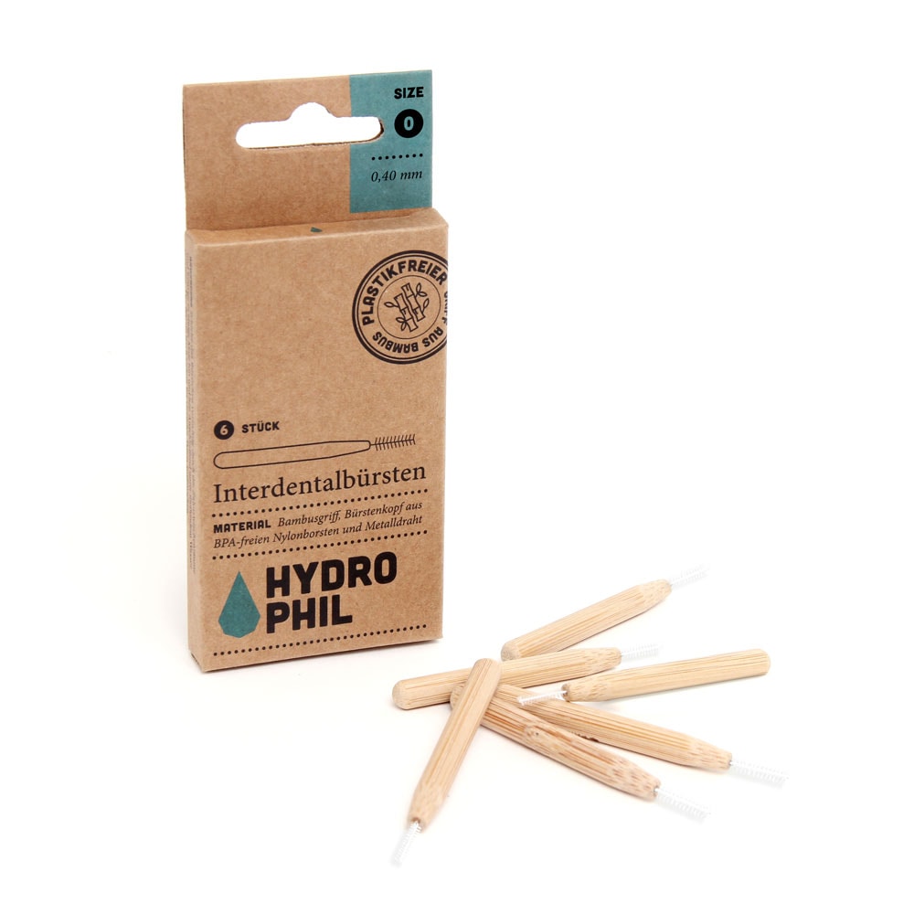Hydrophil Interdental Sticks 0.40 mm - 6 Pieces