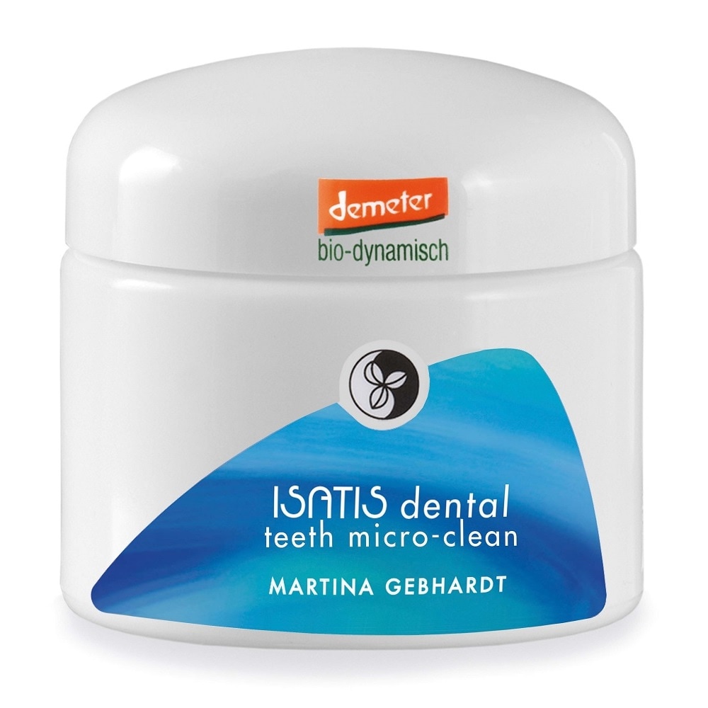 Martina Gebhardt Naturkosmetik Isatis Dental-Teeth Micro-Clean 20G