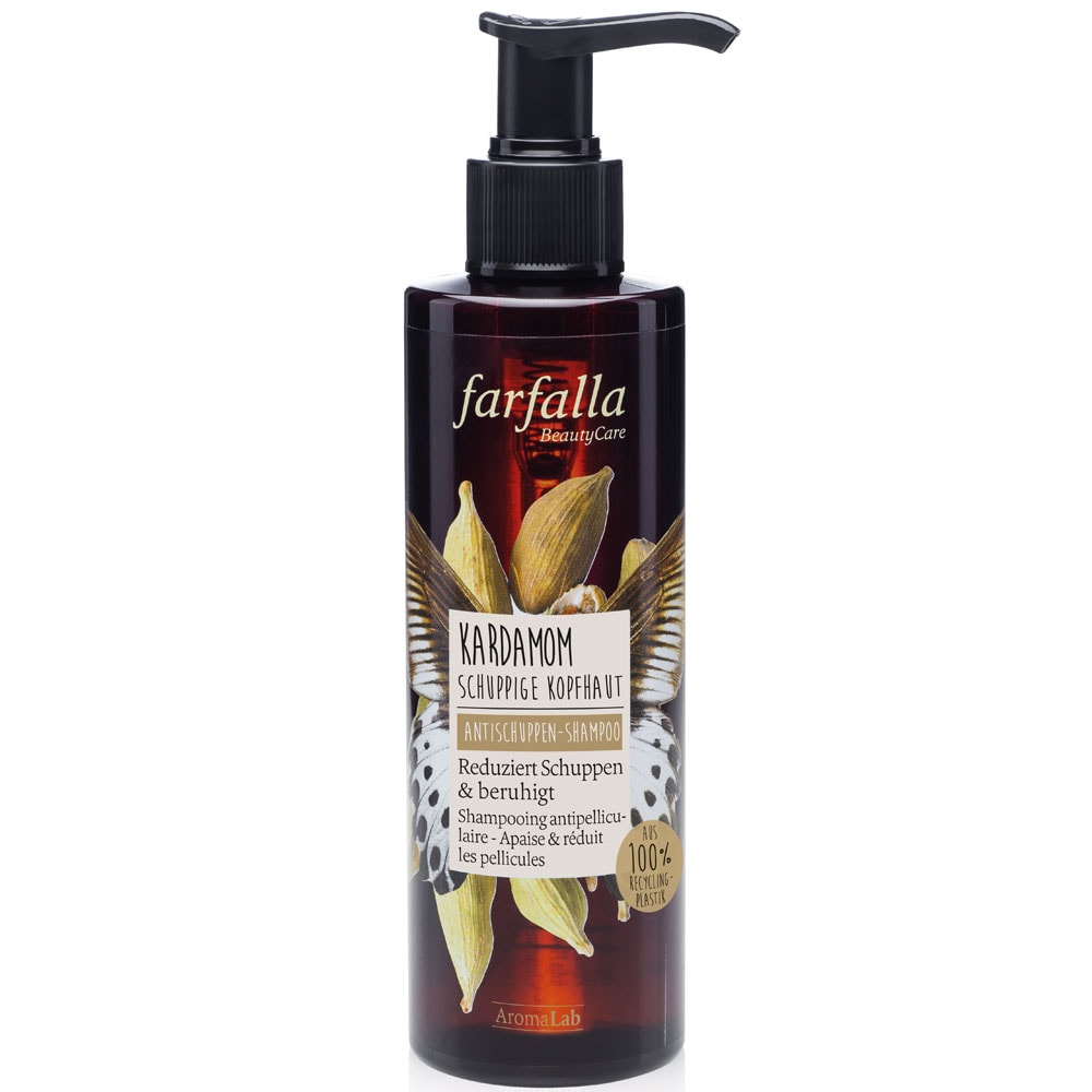 Farfalla Cardamom Anti-dandruff Shampoo 200ml