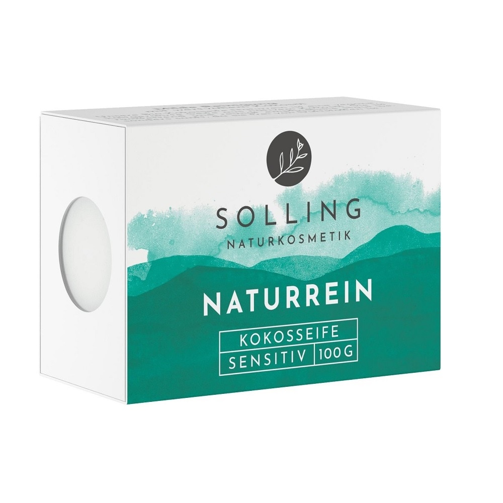 Solling Naturkosmetik Coconut oil Soap - Natural 100g