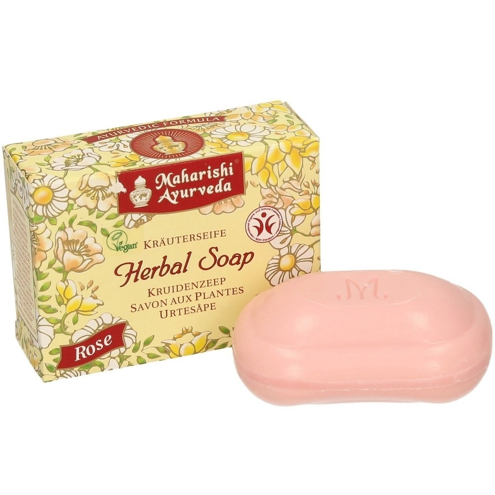Maharishi Ayurveda Herbal soap - Rose 100g