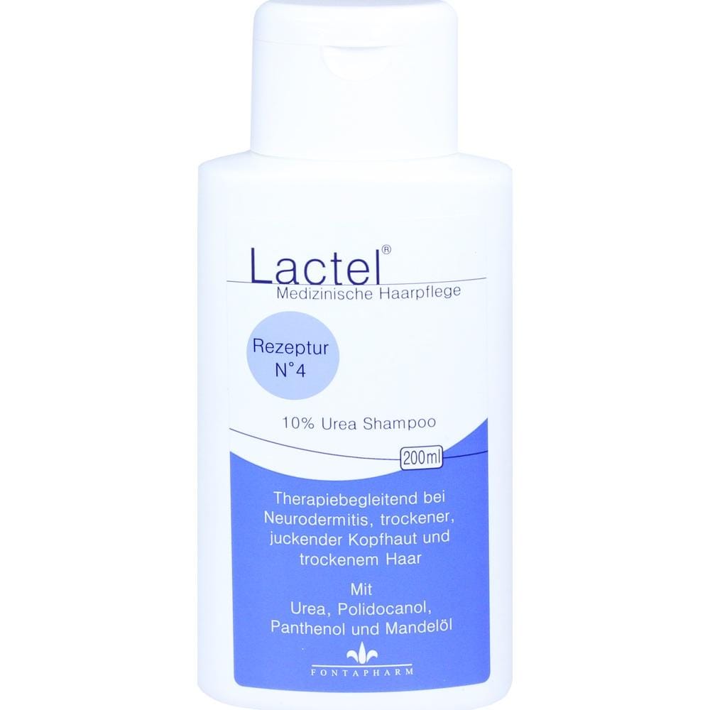 Fontapharm Lactel No.4 Anti-dry Shampoo.Itch.Scalp