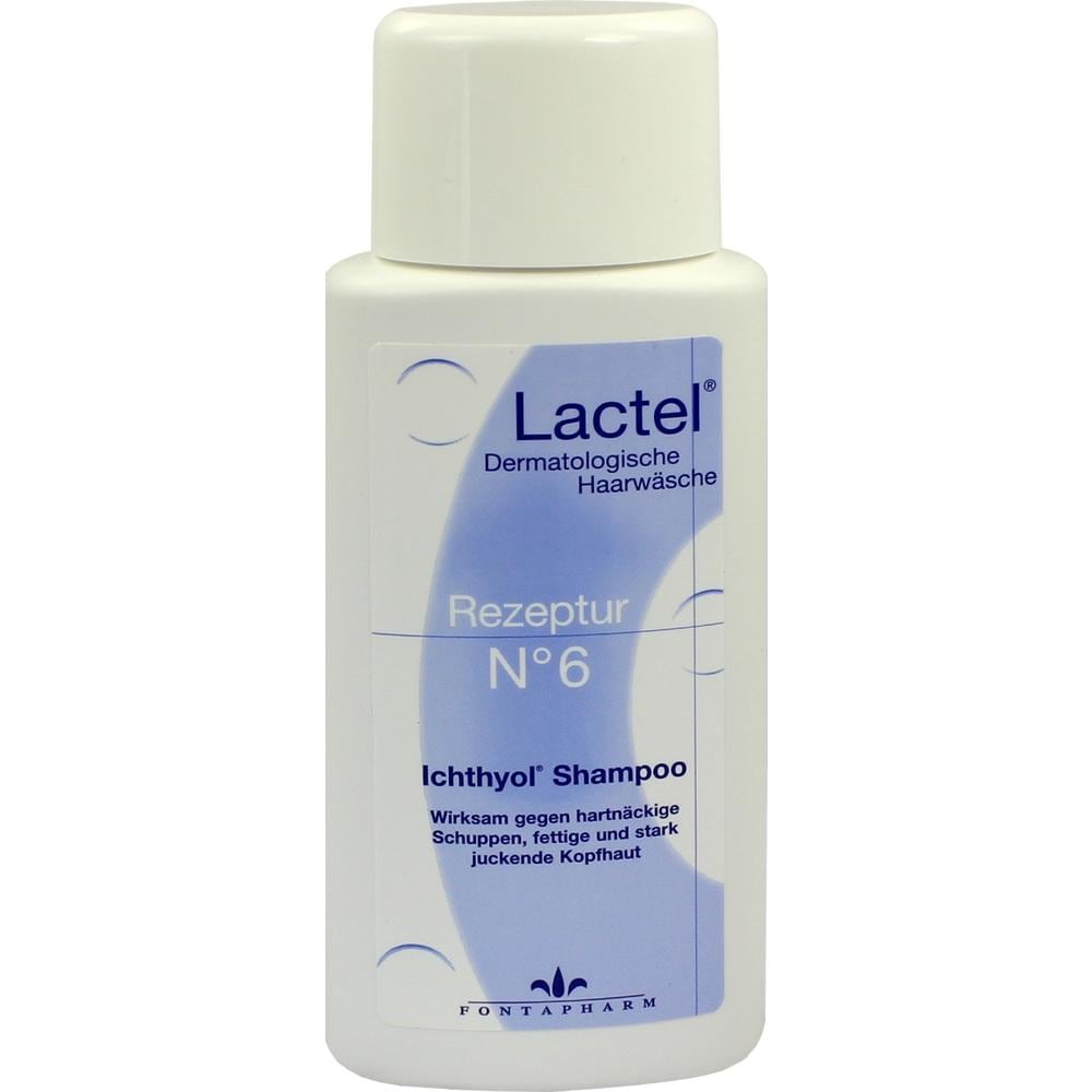 Fontapharm Lactel No.6 Ichthyol shampoo