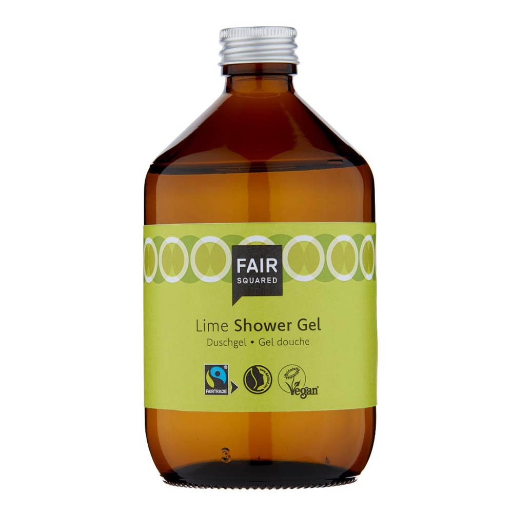 Fair Squared Lime - Shower Gel 500ml