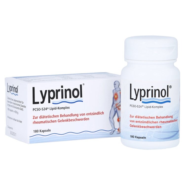 Pharmalink Extracts Europe Lyprinol Kapseln