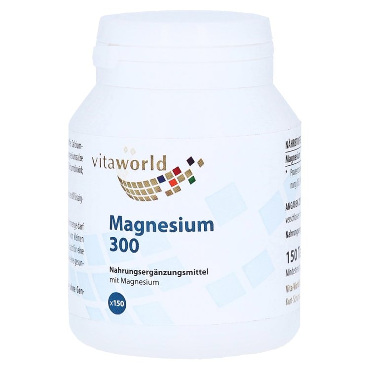 Vita World Magnesium 300 Tablets
