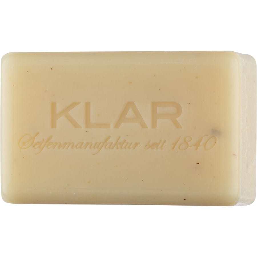 Klar Seifen Almond soap palm oil-free