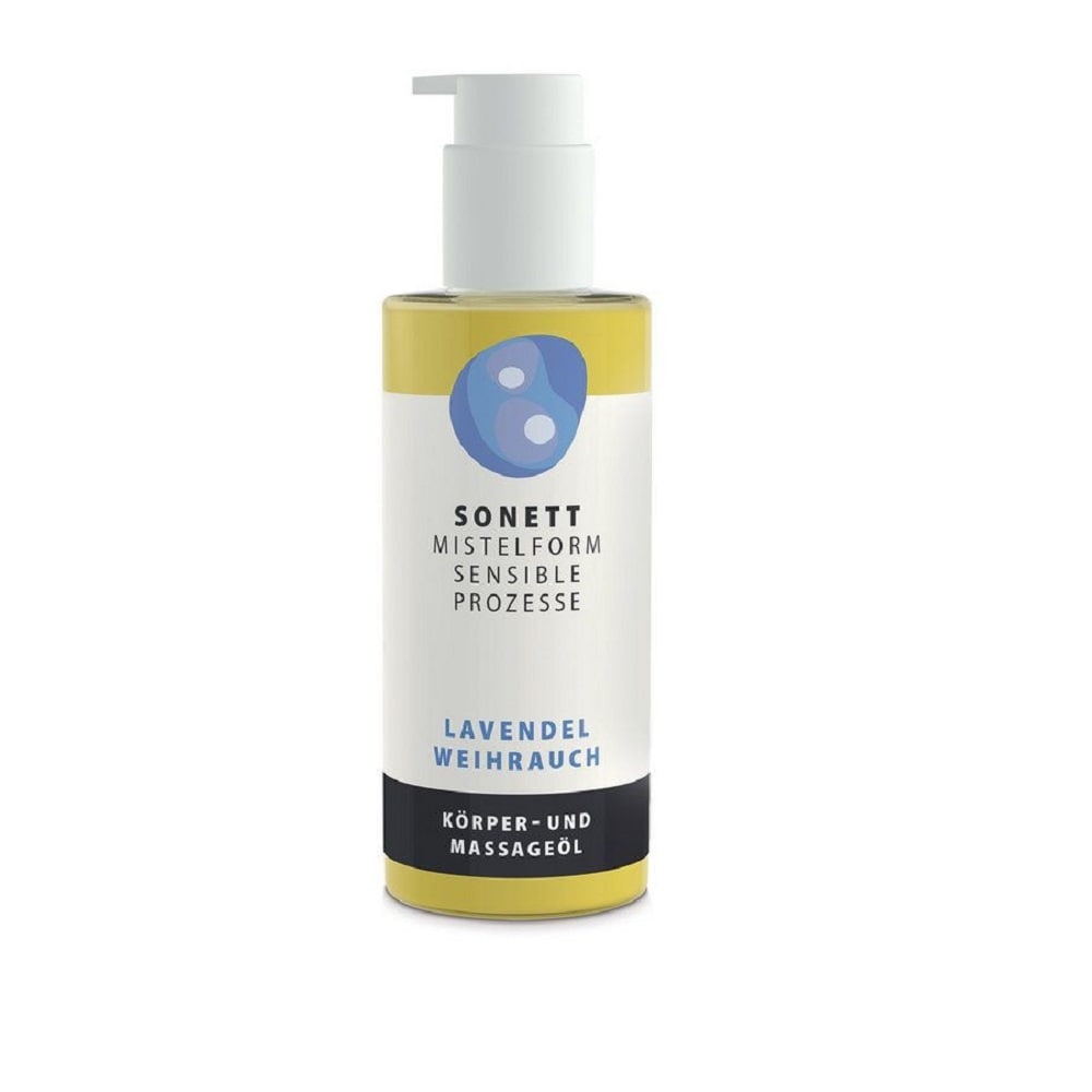 Sonett Massage Oil - Lavender Incense 145ml