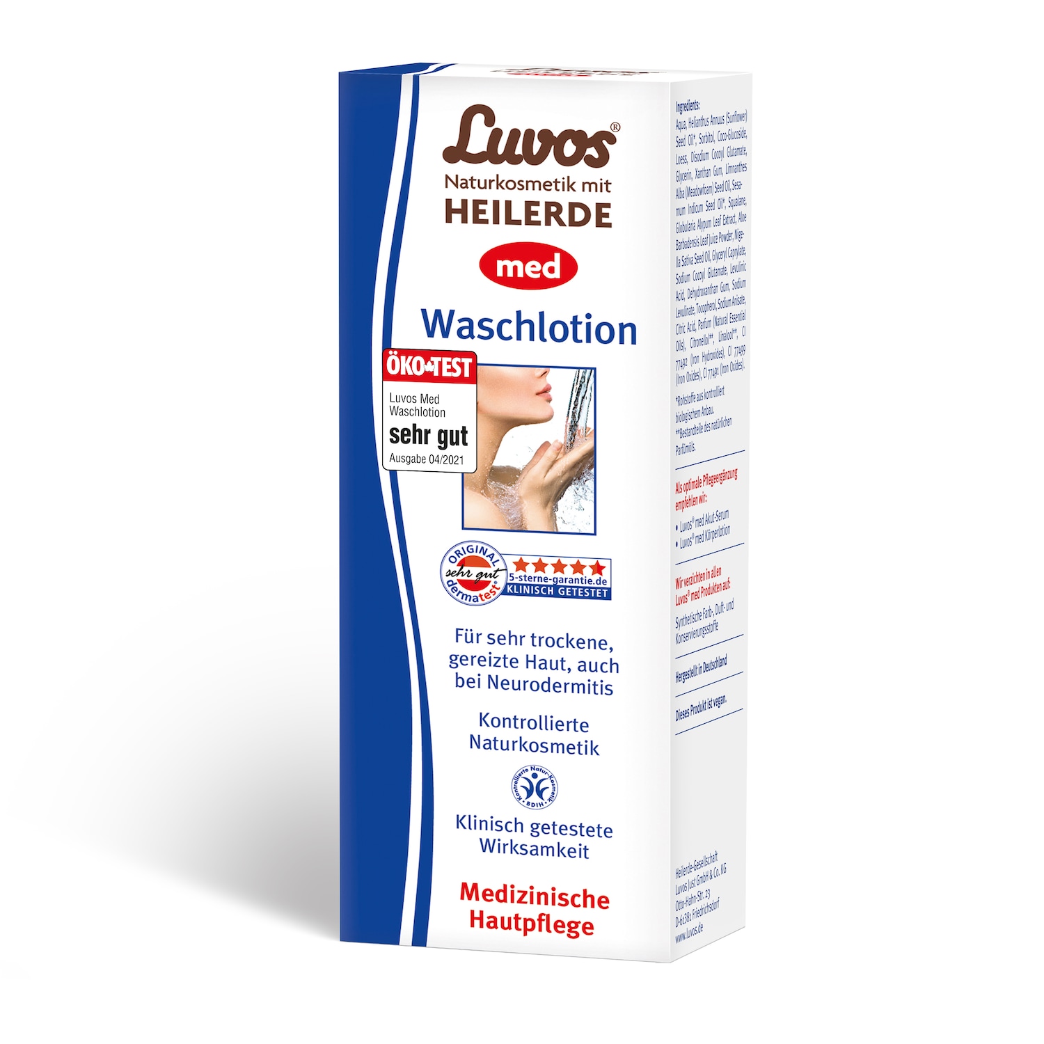 LUVOS Naturkosmetik MED Washing and shower lotion