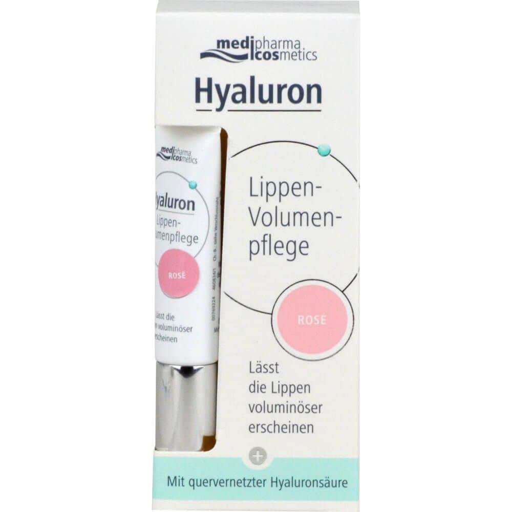 medipharma Cosmetics HYALURON LIP Volume Care Balm