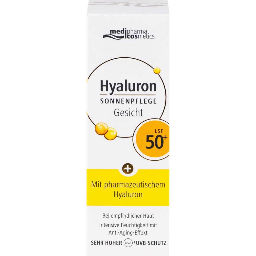medipharma Cosmetics HYALURON SUN CARE Face Cream SPF 50+
