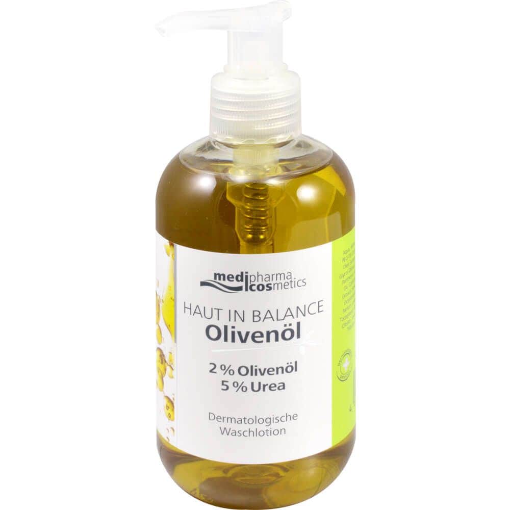 medipharma Cosmetics BALANCE THE SKIN WITH OLIVE Oil Derm.Washing lotion