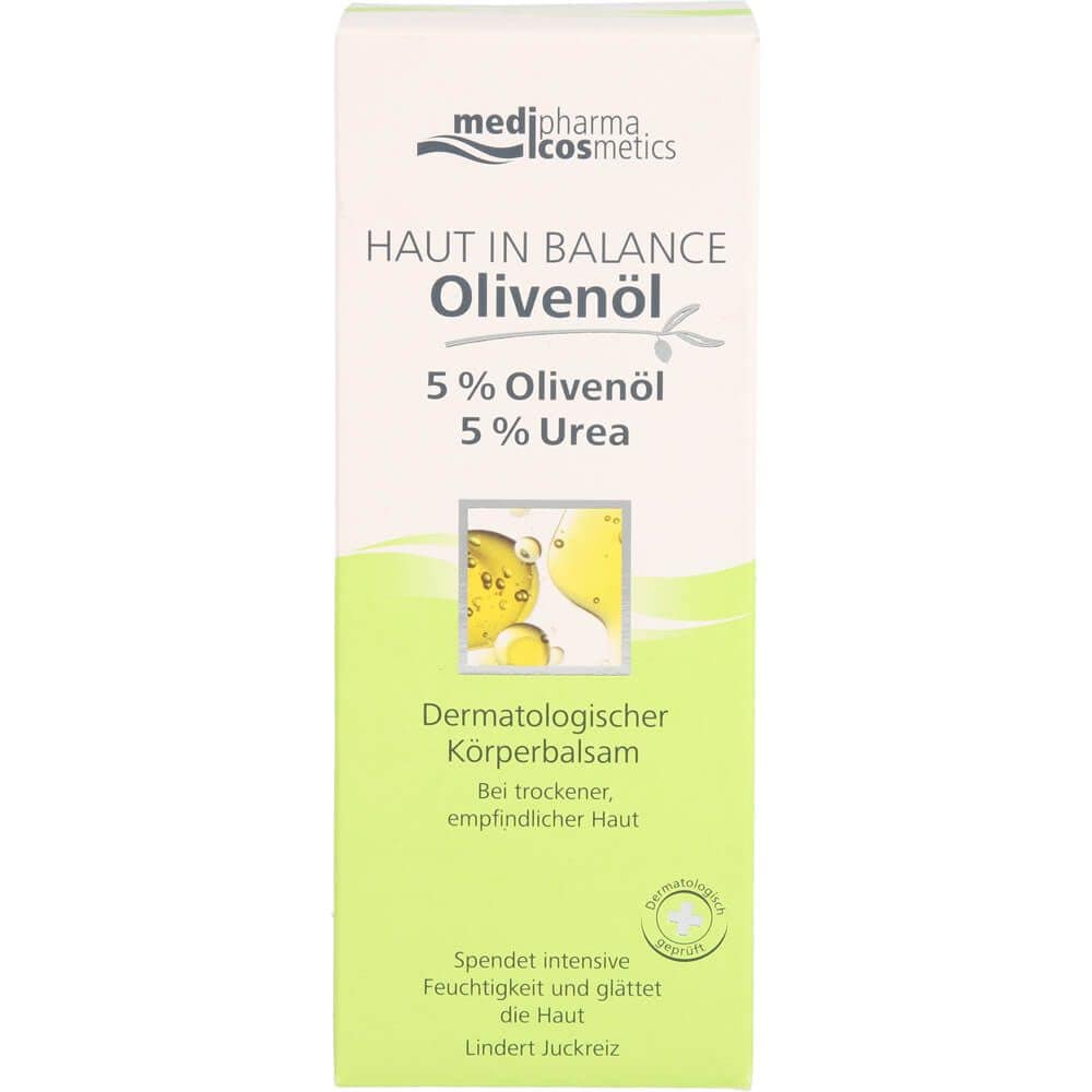 medipharma Cosmetics SKIN IN BALANCE Olive Oil Body Balm 5%