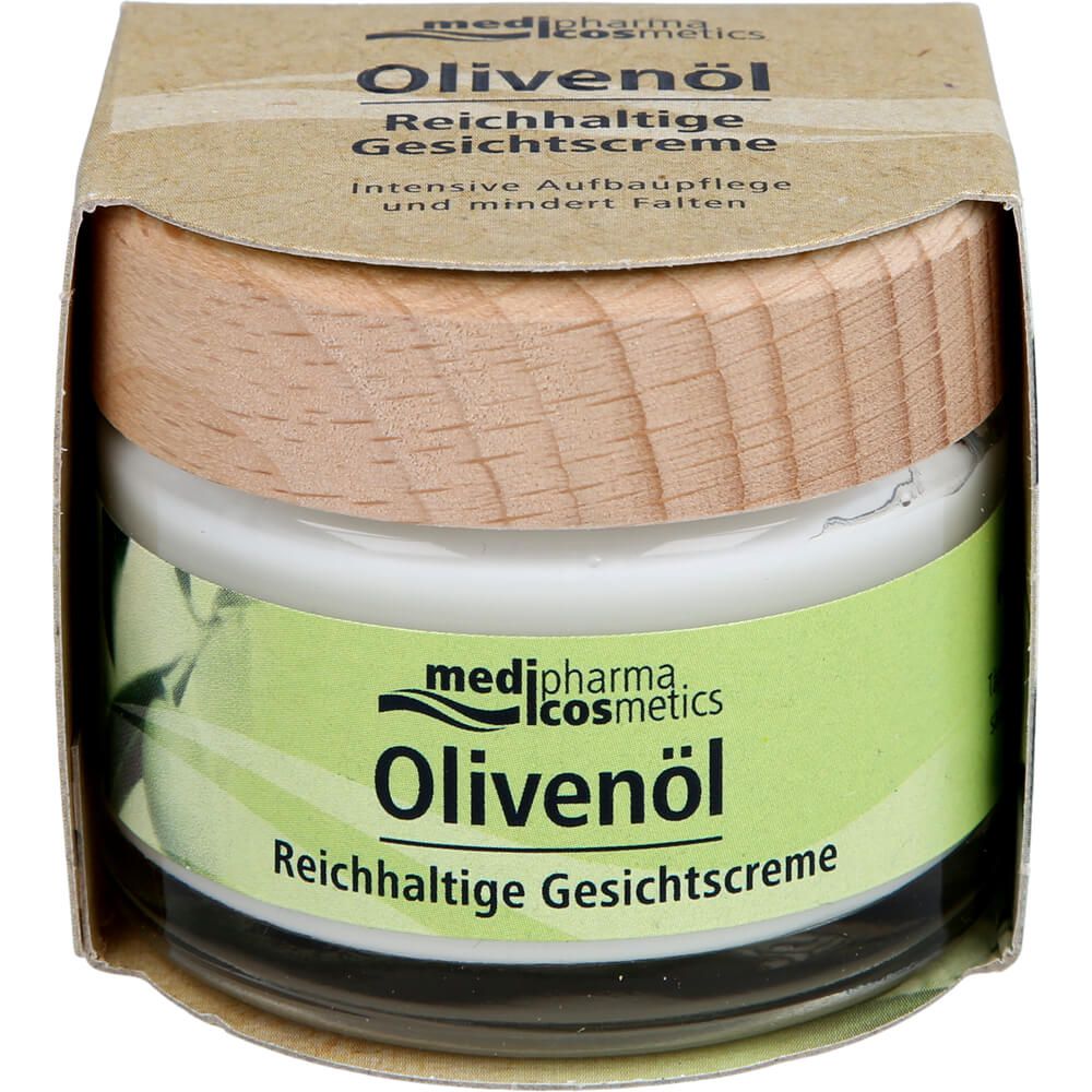medipharma Cosmetics OLIVE OIL RICH face cream