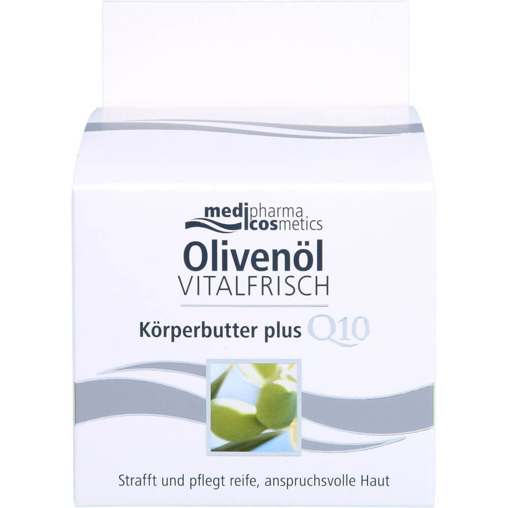 medipharma Cosmetics OLIVE OIL VITALFRESH Body butter