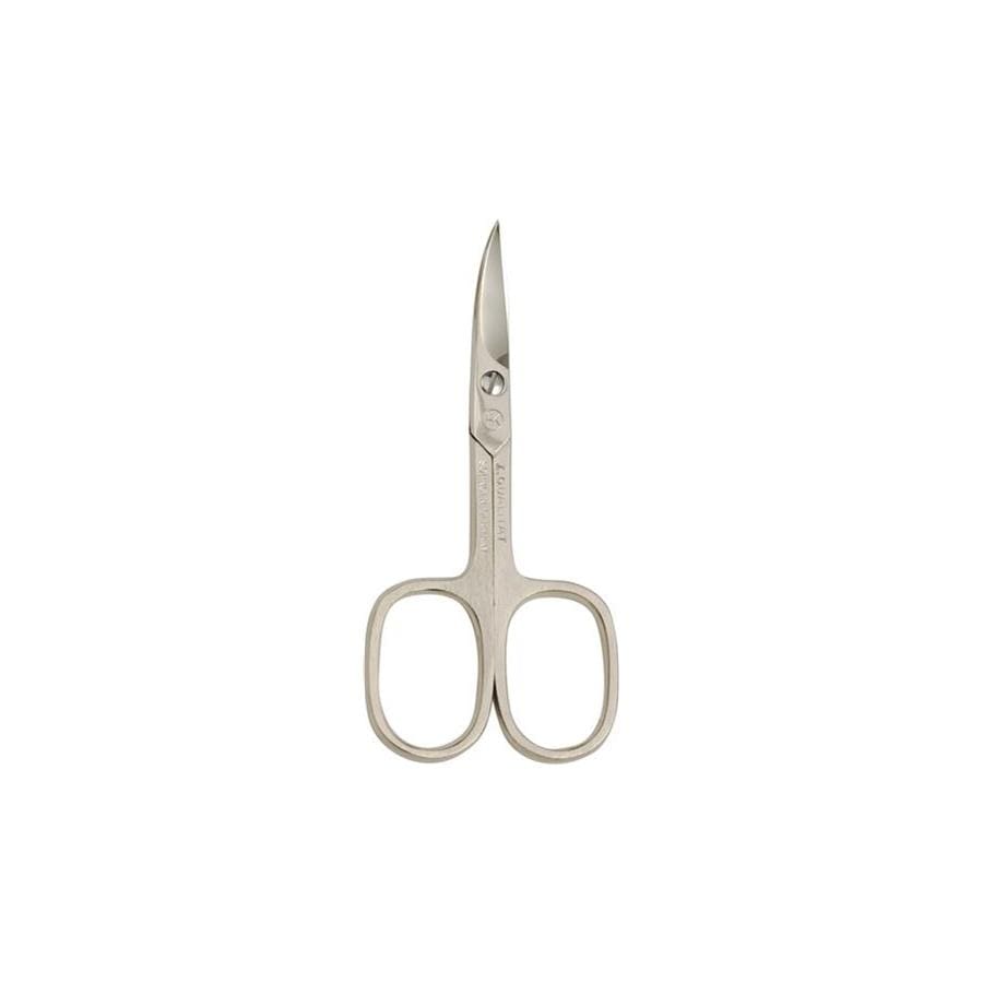 Hans Kniebes Nail scissors, curved, brushed