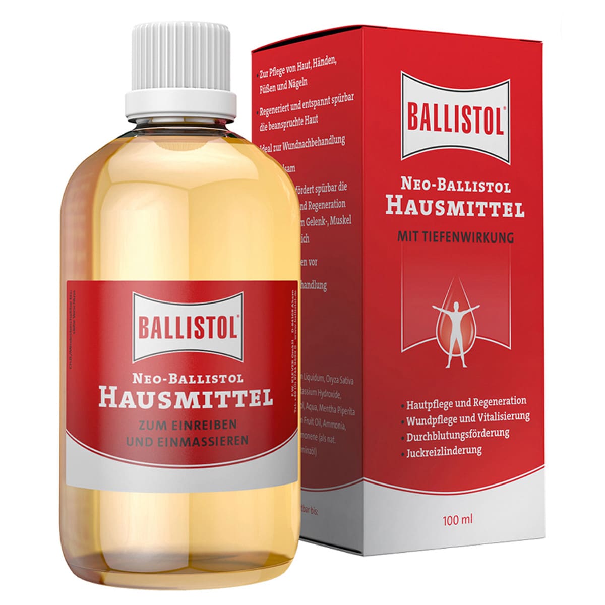 Neo Ballistol Liquid Home Remedy