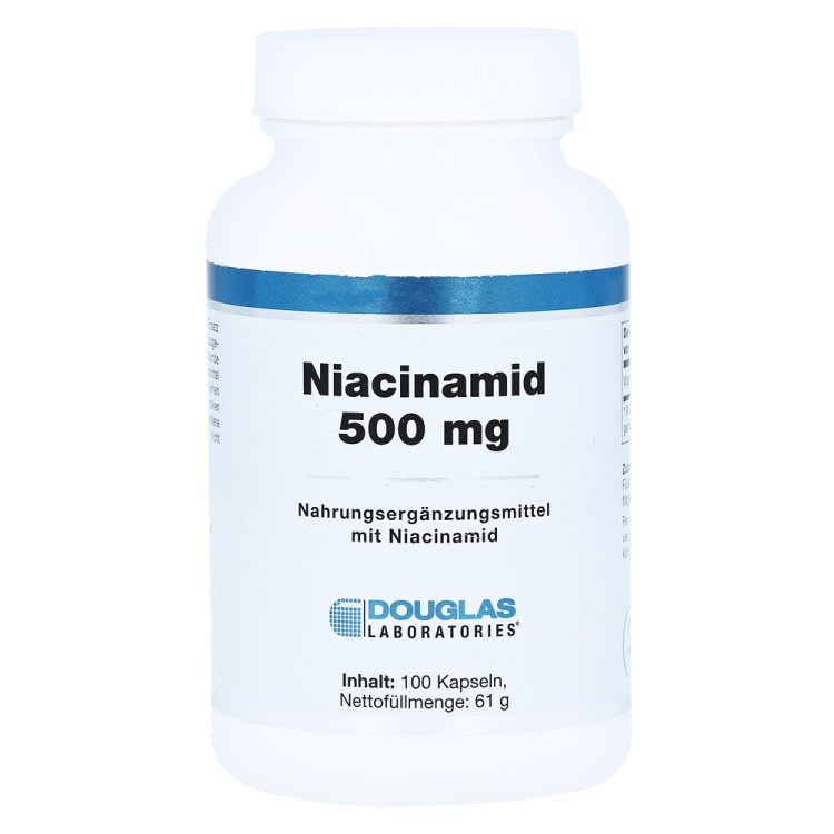 Supplementa Corporation Niacinamide B3 500 Mg Capsules