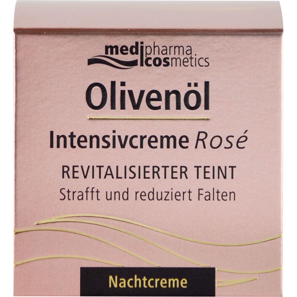 Dr. Theiss Naturwaren OLIVE OIL INTENSIVE CREAM Rose Night Cream