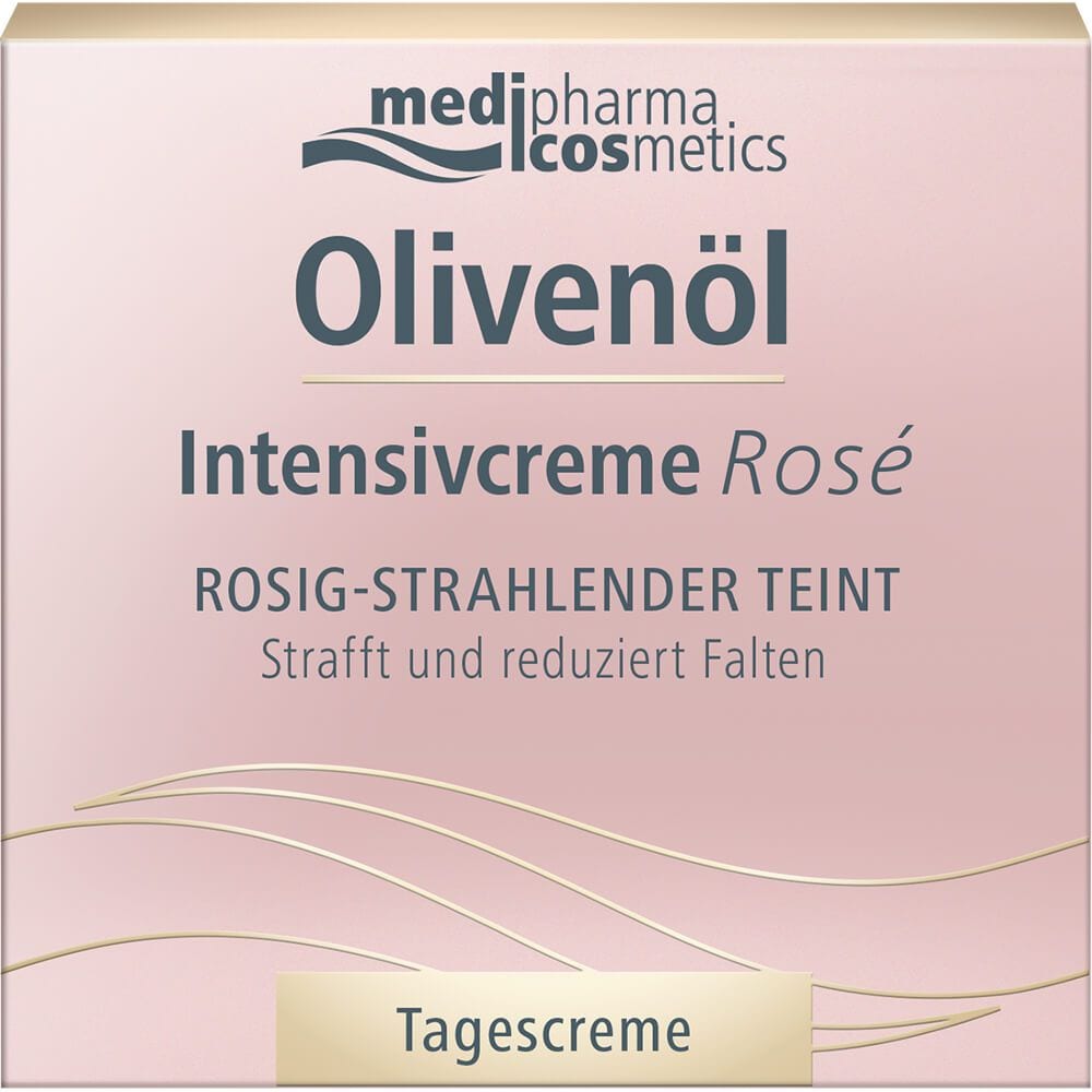 Dr. Theiss Naturwaren OLIVE OIL INTENSIVE CREAM Rose Day Cream