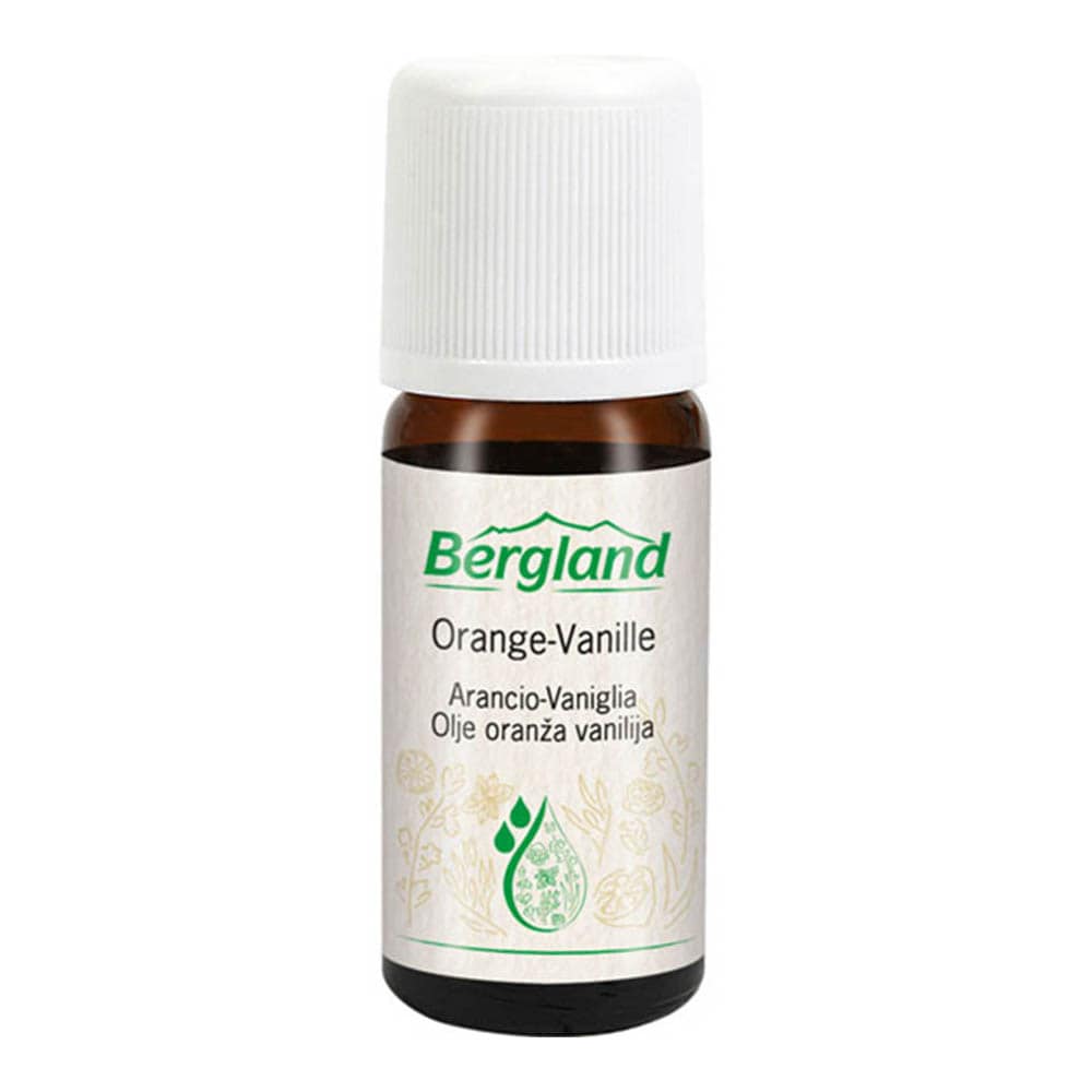 Bergland Orange-Vanilla-10Ml