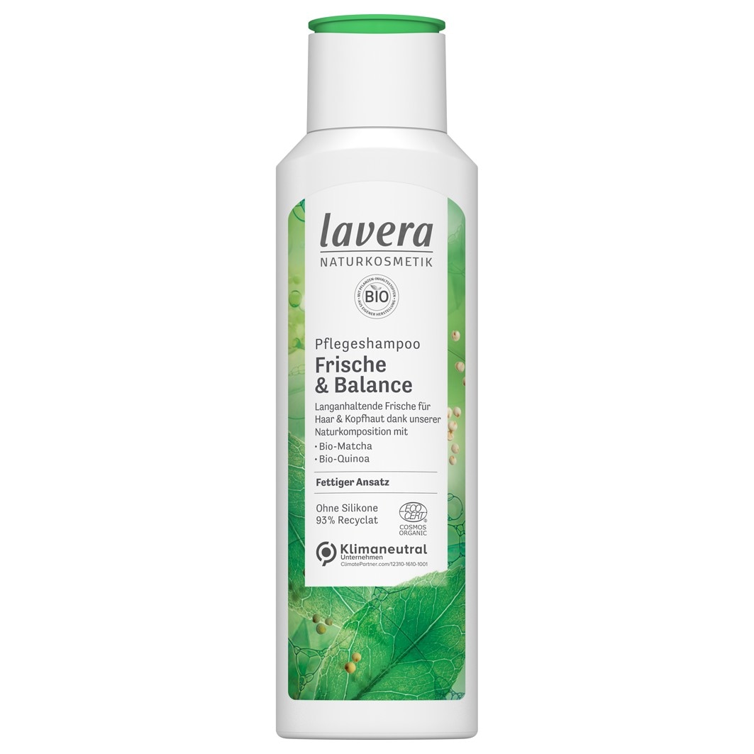 lavera Care shampoo Freshness & Balance