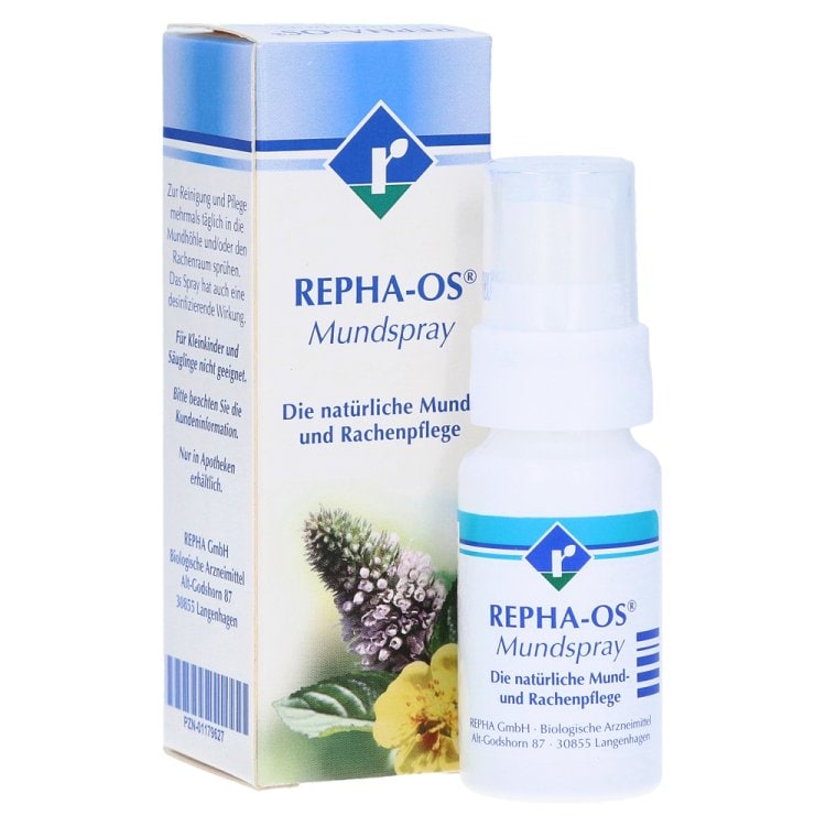 REPHA Biologische Arzneimittel Repha-Os Mouth Spray