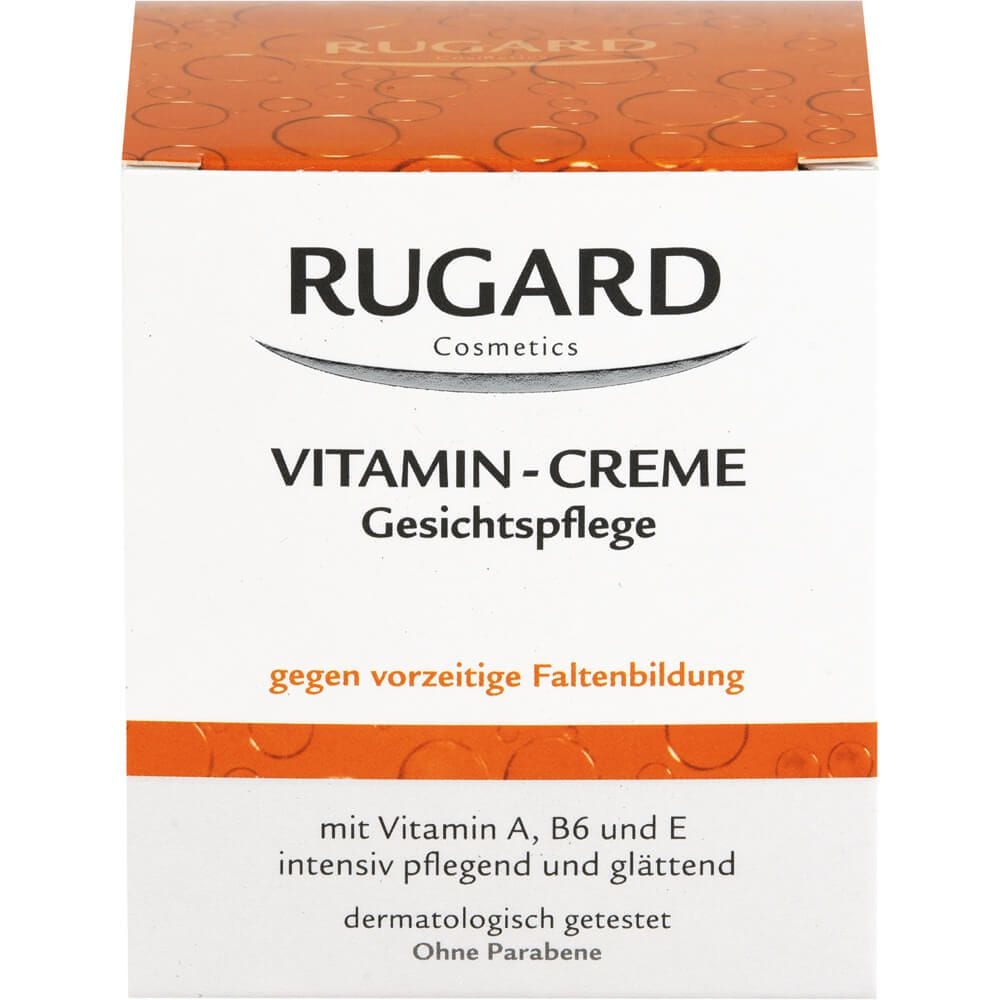 Dr.B.Scheffler Nachf. RUGARD Vitamin Cream Facial Care