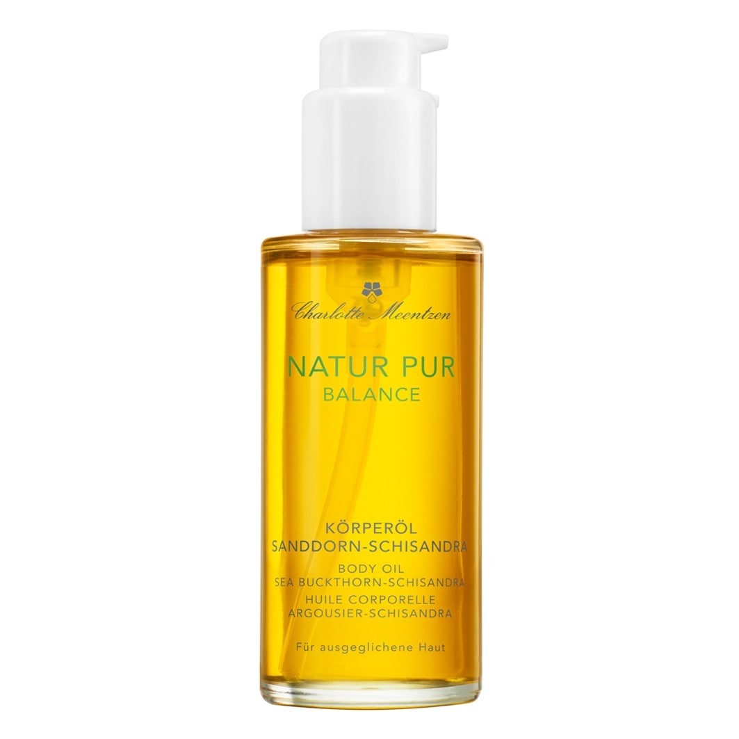 Charlotte Meentzen Pure Natural Balance Sea Buckthorn-Schisandra Body Oil