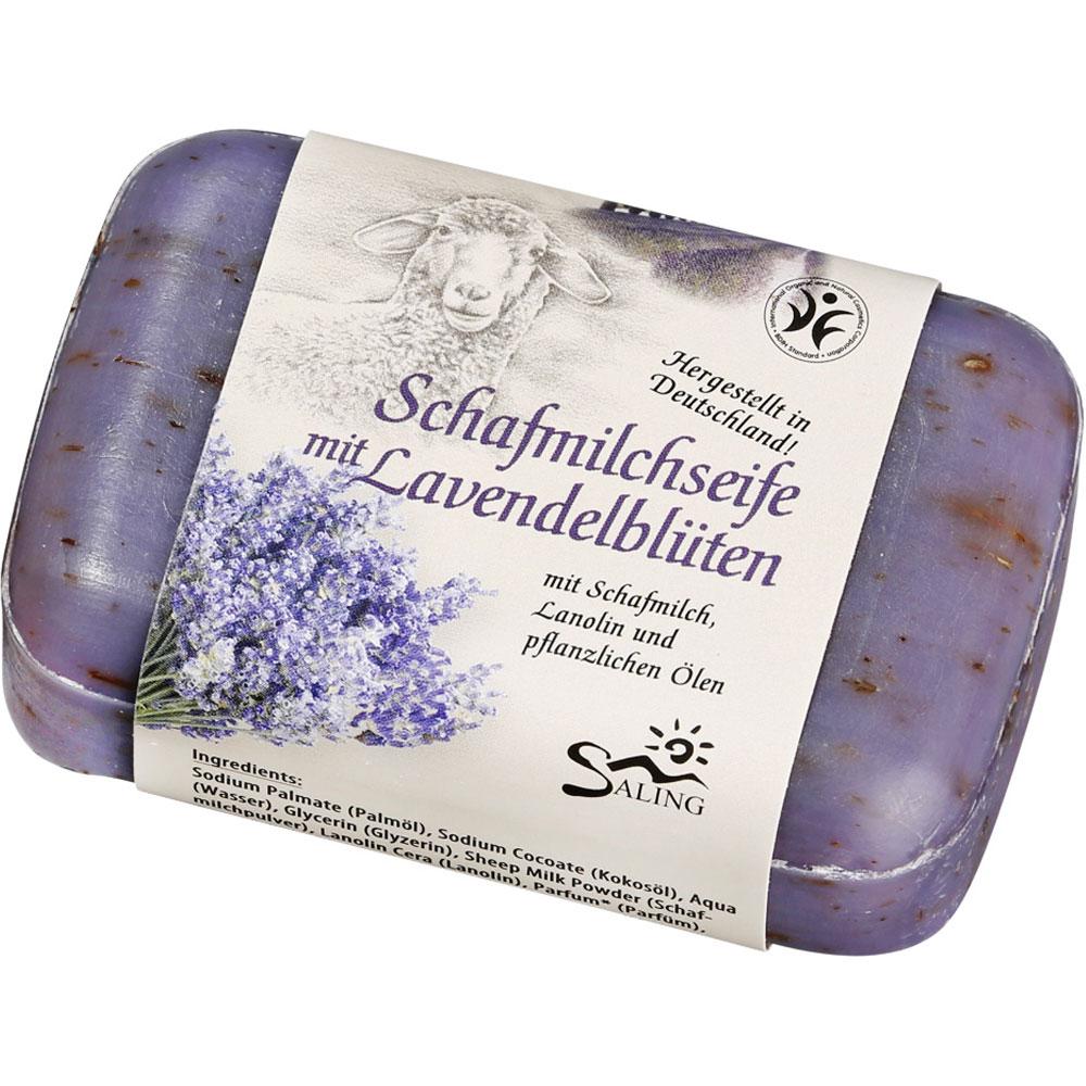 Saling Sheep's Milk Soap - Lavender flowers 100g