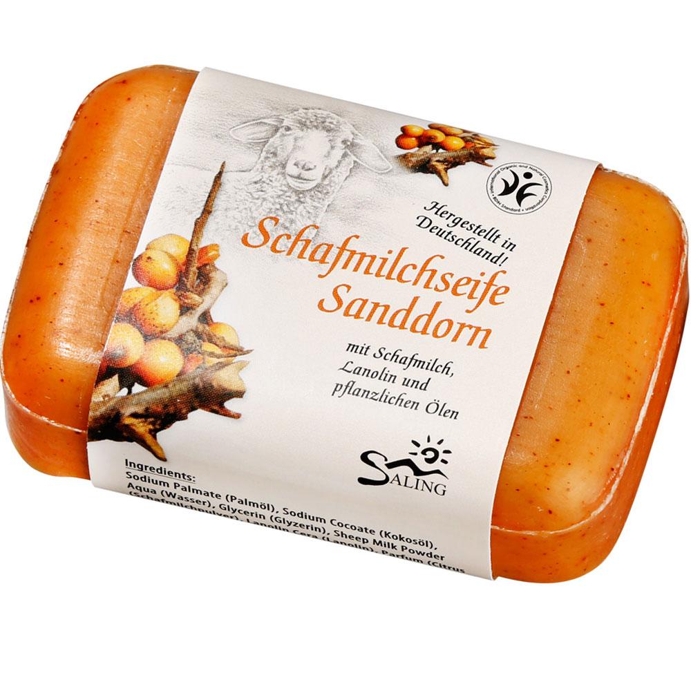 Saling Sheep's milk soap Sea buckthorn 100g