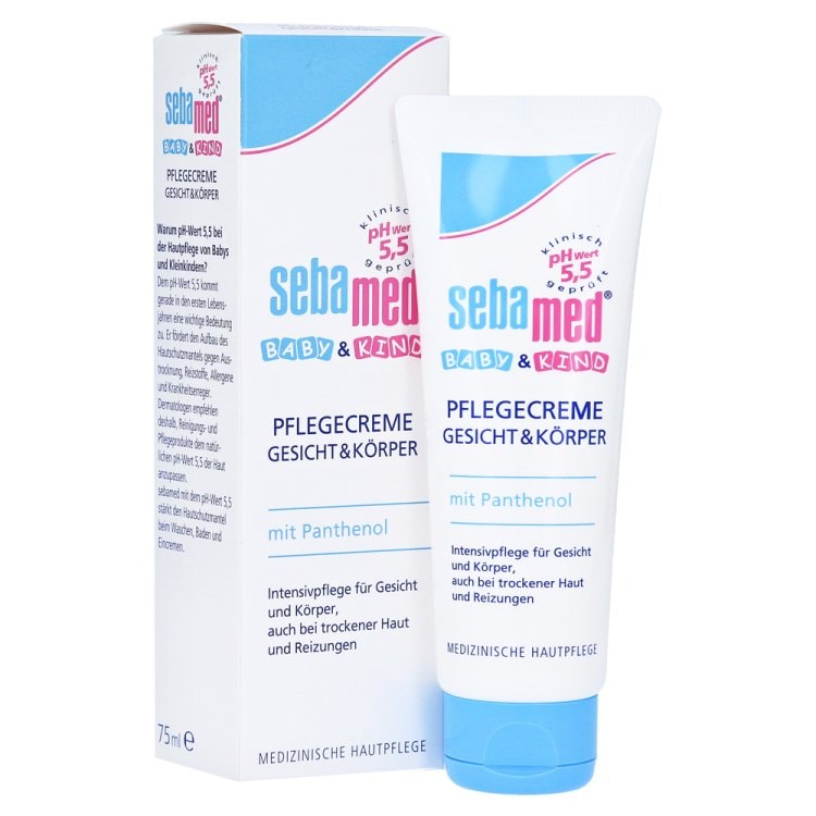 Sebamed Baby & Child Care Cream Face & Body