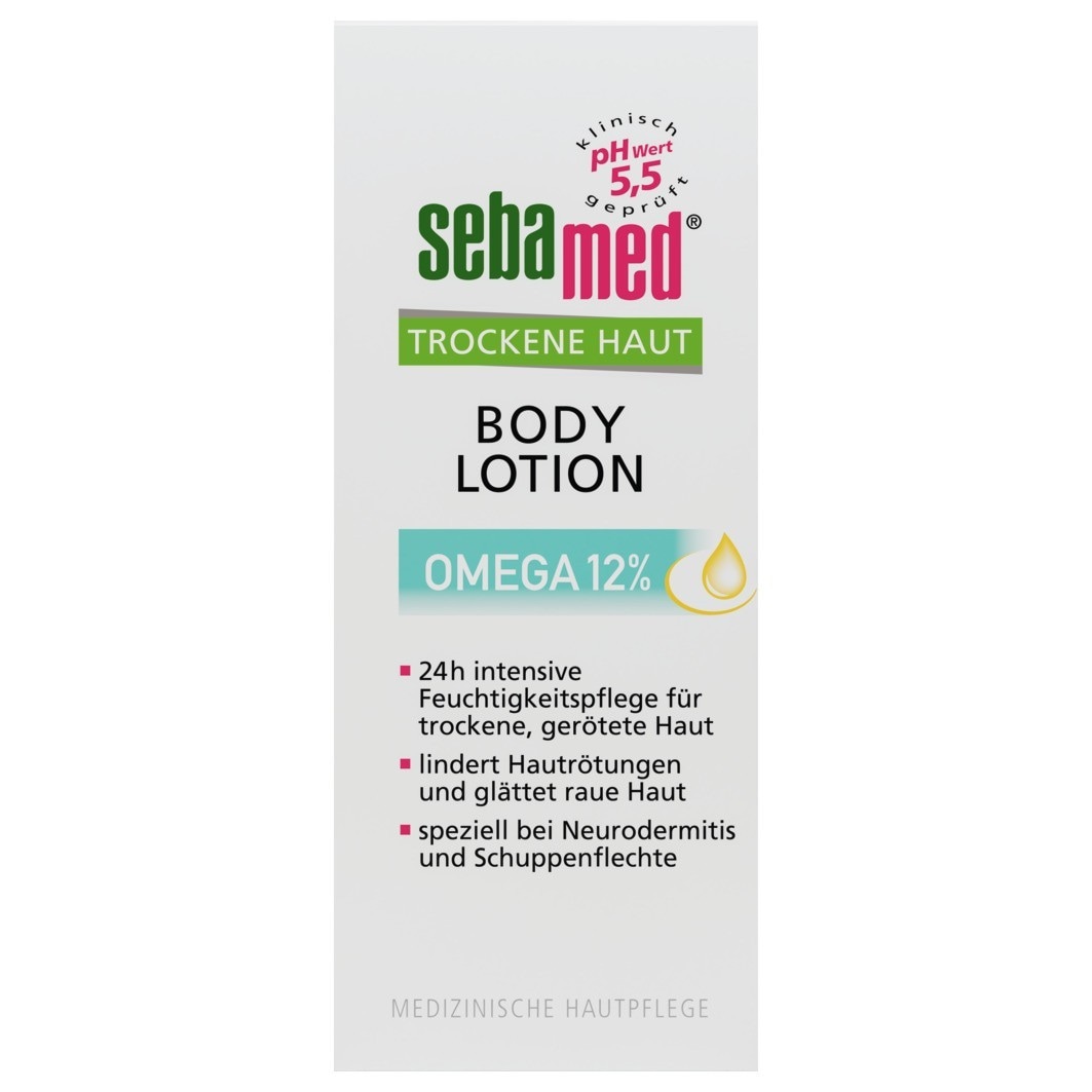 sebamed Dry Skin Body Lotion Omega 12%