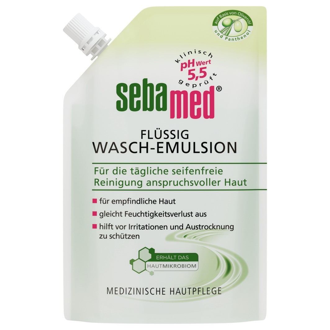 sebamed Liquid Washing Emulsion Olive Refill Bag