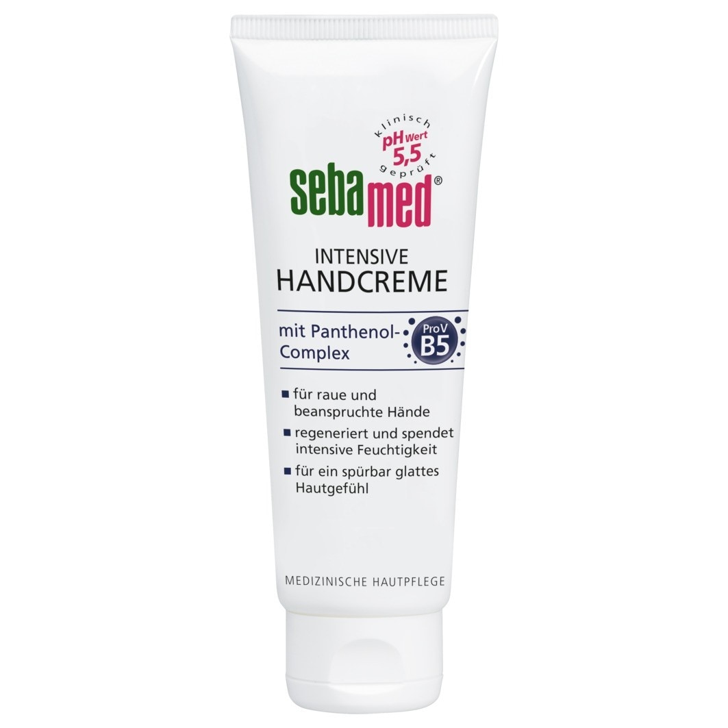 sebamed Intensive hand cream with panthenol complex