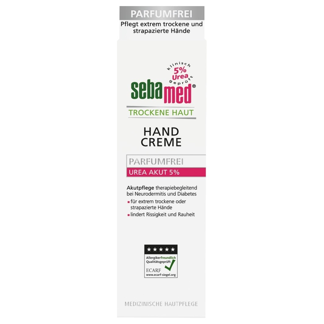 sebamed Dry Skin Urea Hand Cream 5% fragrance-free