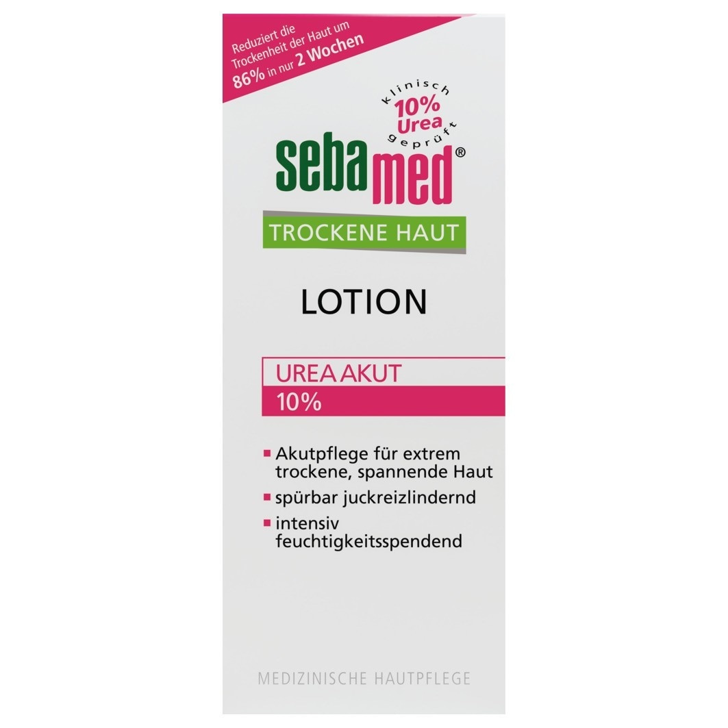 sebamed Dry Skin Lotion Urea Acute 10 %