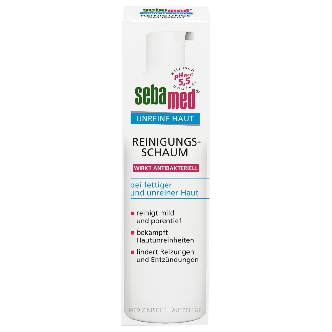 sebamed Impure Skin Cleansing Foam