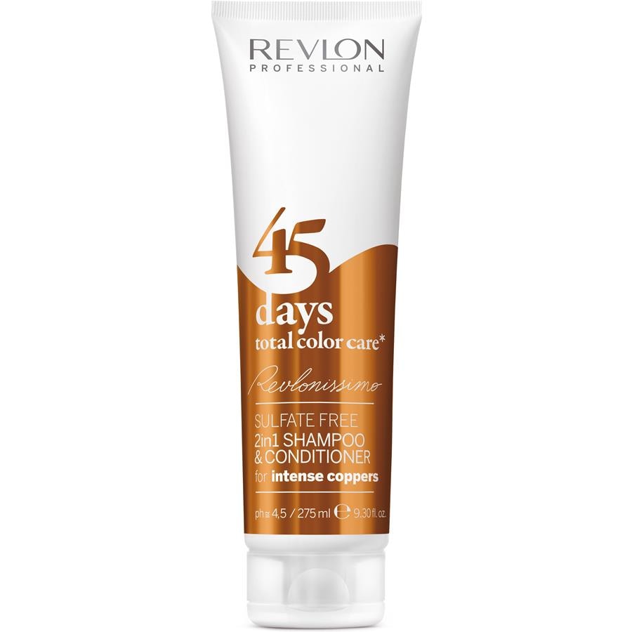Revlon Professional Shampoo & Conditioner Intense Coppers