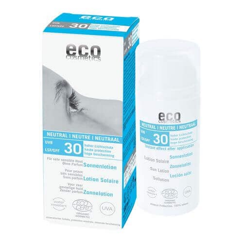 ECO COSMETICS Sun lotion Bio SPF 30 neutral/without perfume