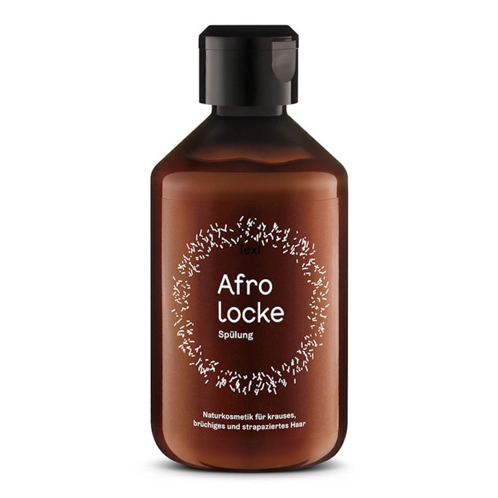 Afrolocke Rinsing for natural curls