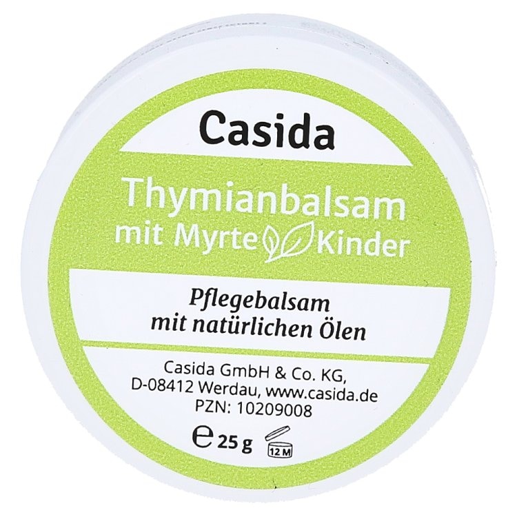 Casida Thyme Balm With Myrtle For Children