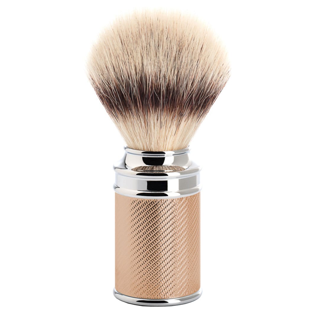 Muhle TRADITIONAL shaving brush Silvertip Fibre® beige