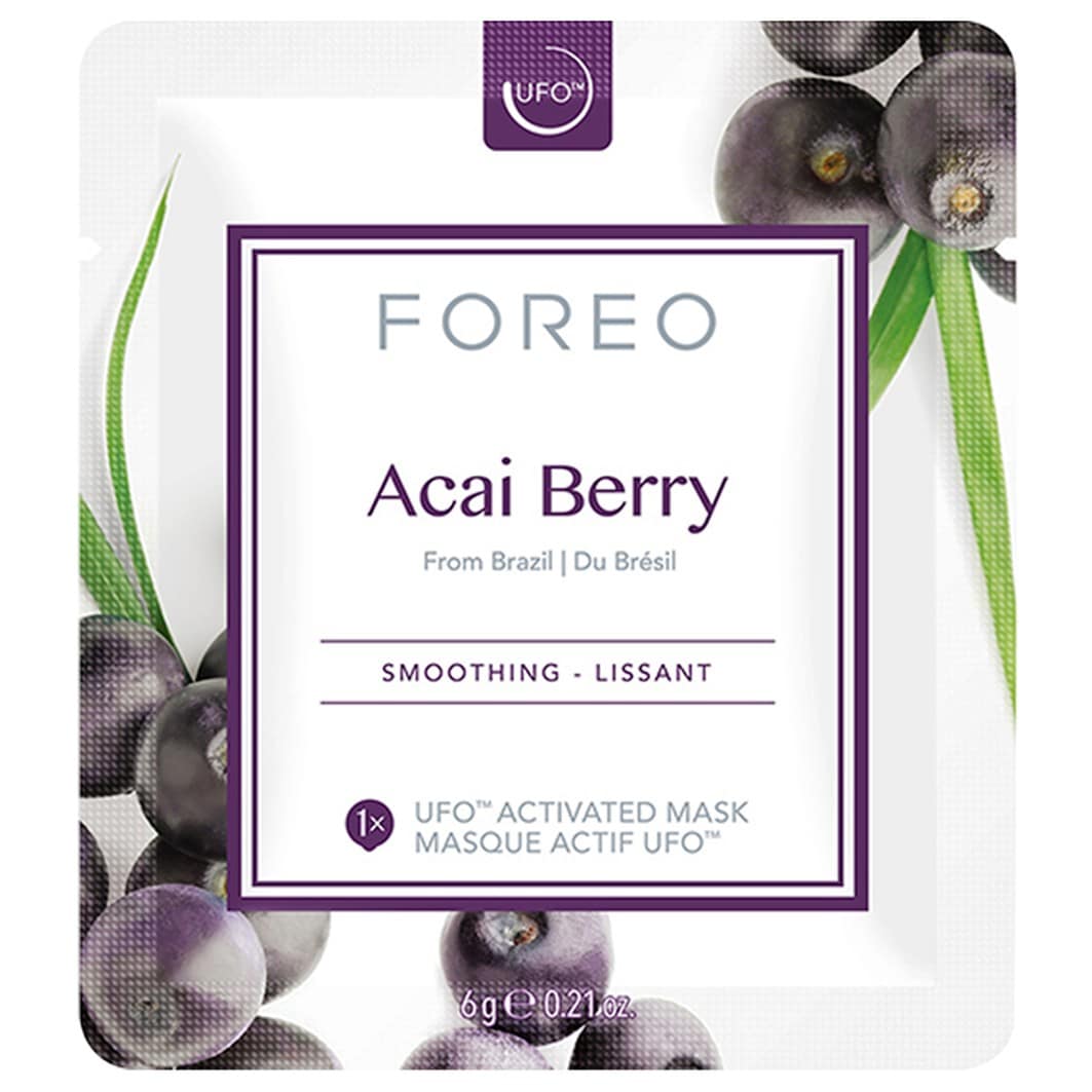 FOREO Acai Berry - firming face mask