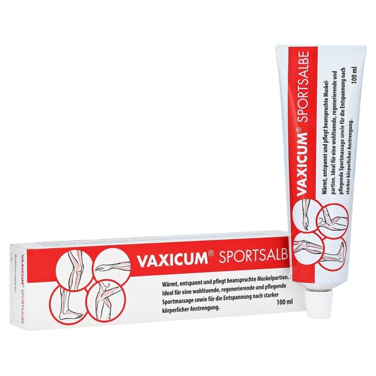 Wörw Pharma Vaxicum Sports Ointment