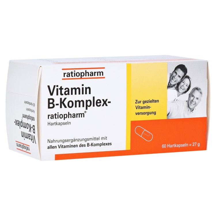 ratiopharm Vitamin B Complex-Ratiopharm Capsules