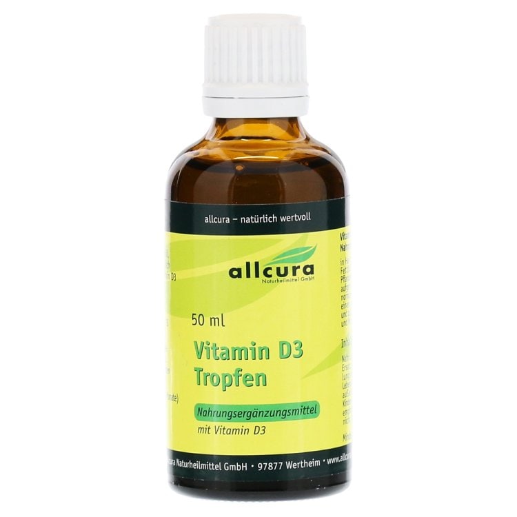 allcura Naturheilmittel Vitamin D3 Drops